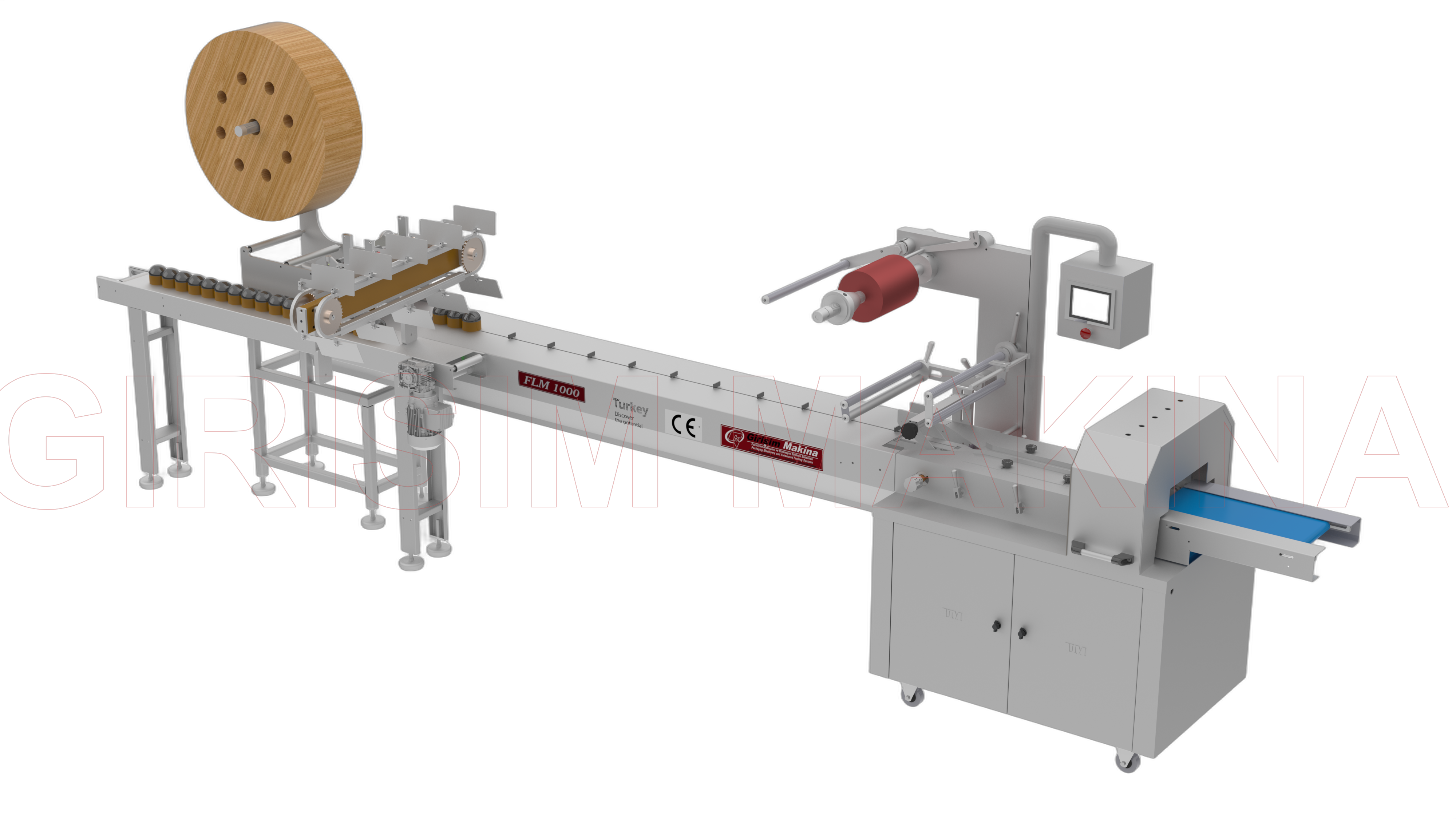 FLM 1000-CW Flowpack Makinesi