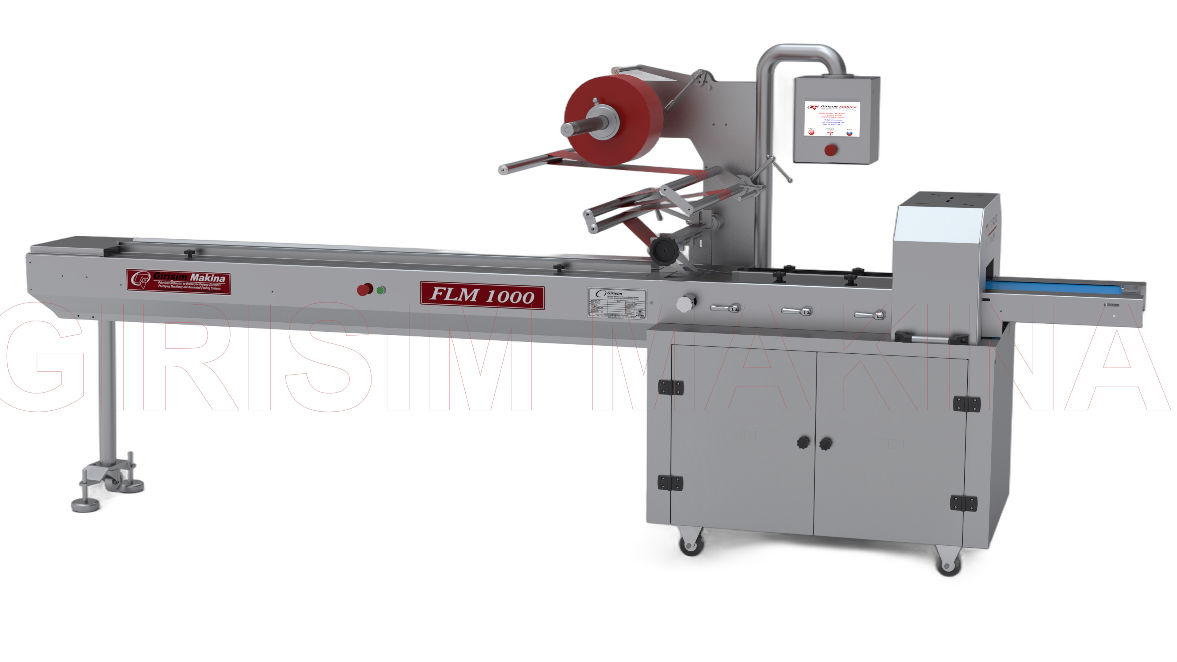 FLM 1000 Flowpack Makinesi